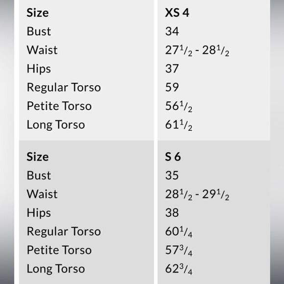 Let’s see what size Swim wear you need Look at the charts for LAND’S END SWIM - Picture 3 of 13
